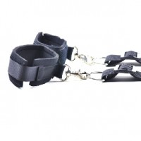 Door Jam Cuffs Black